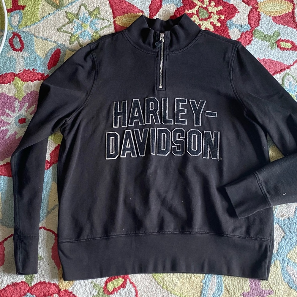 harley davison sweater